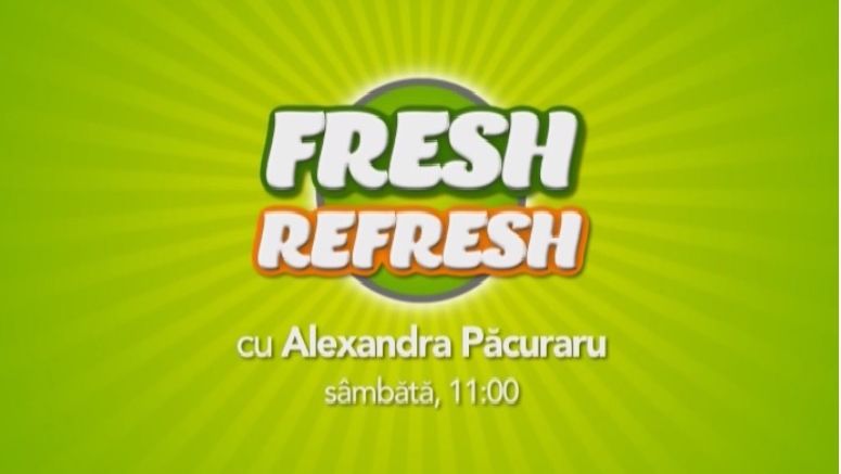 FRESH REFRESH, ediție specială de Moș Nicolae 
