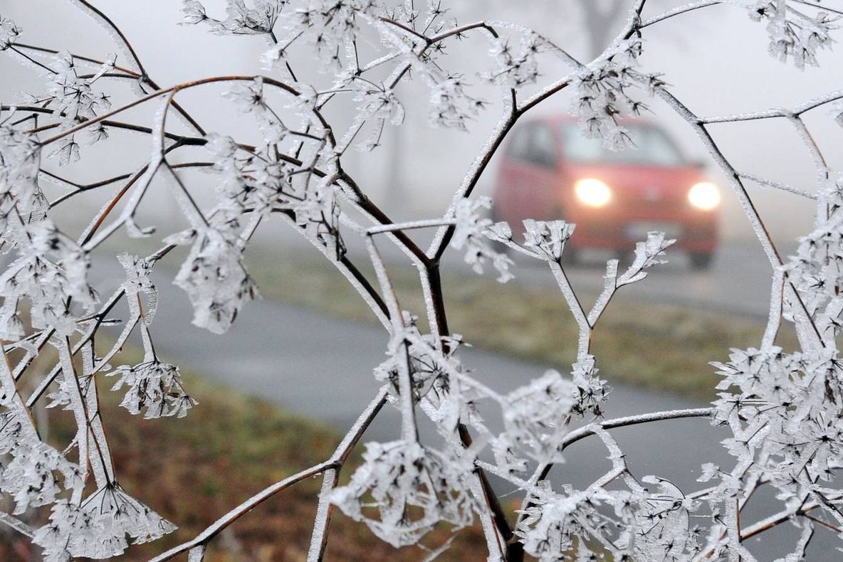 Cea mai scăzută temperatură din acest sezon în România s-a înregistrat joi dimineaţă