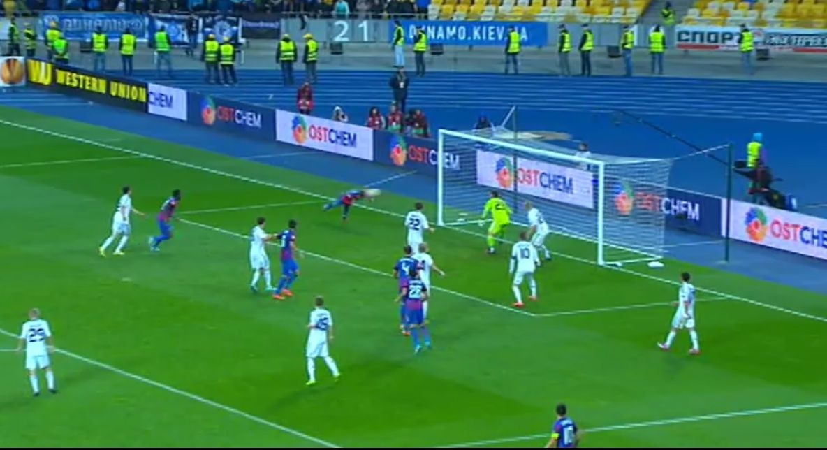 DINAMO KIEV - STEAUA 3-1. Gâlcă: "Sunt supărat pe echipă". Filmul meciului în IMAGINI