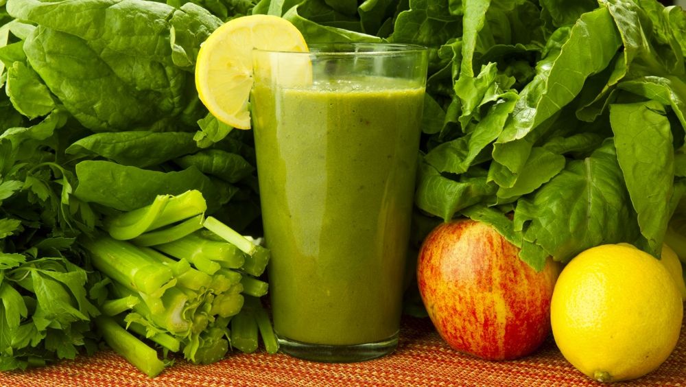 FORMULA PERFECTĂ pentru un SMOOTHIE verde şi sănătos
