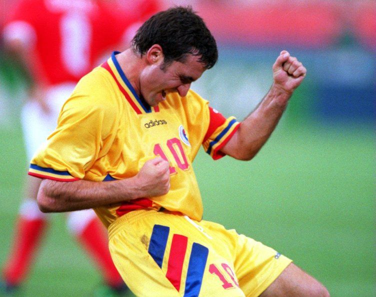 ROMANIA - UNGARIA LIVE la TV, sâmbătă, 19:00. VIDEO - Cum i-a bătut Hagi pe maghiari în anul 1999