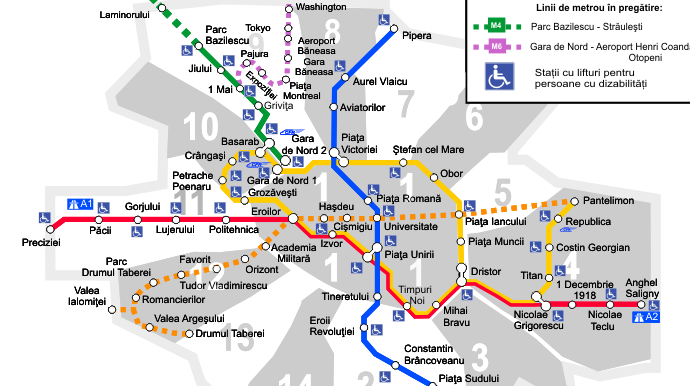 Un nou tronson de metrou în București, pe bani europeni