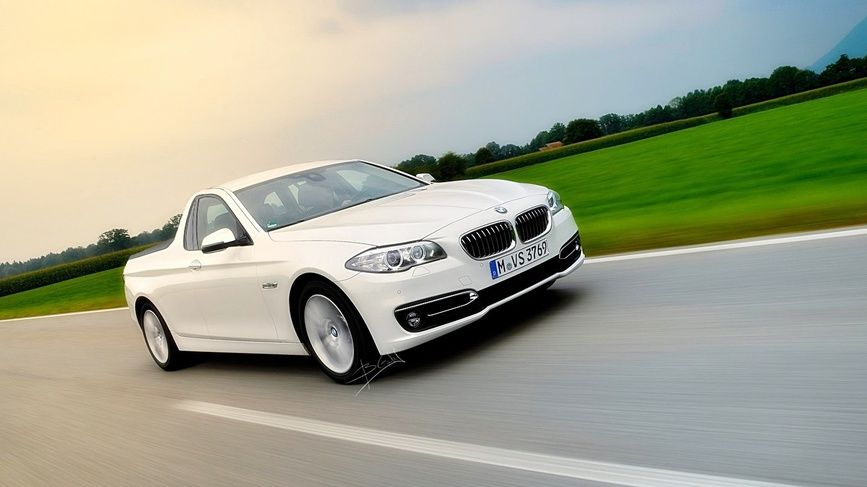 BMW pick-up! Cum ar arăta BMW M4 Seria 5 pick-up
