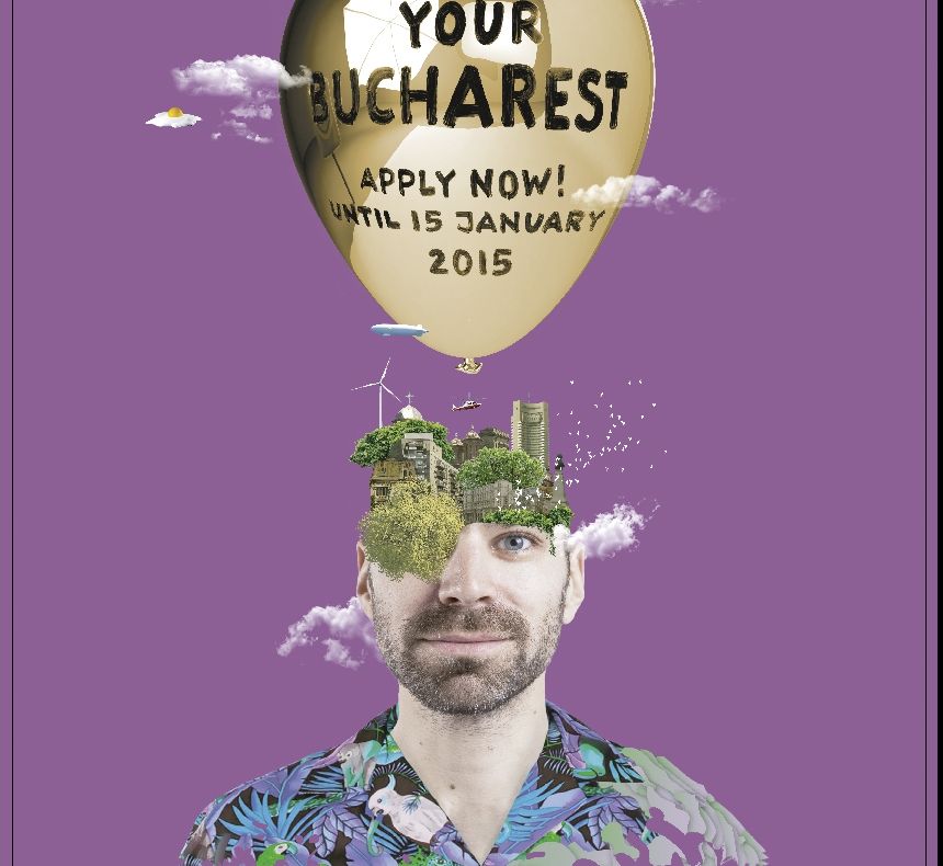 CREATE YOUR BUCHAREST. Viziuni creative pentru capitala României
