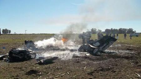 Un AVION american F-15 S-A PRĂBUŞIT în estul Angliei 