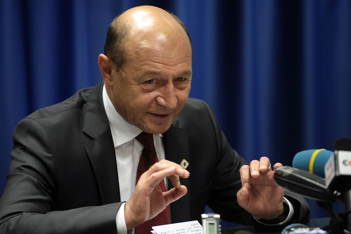Traian Băsescu: Este evident că a fost filată Bica, nu Udrea 