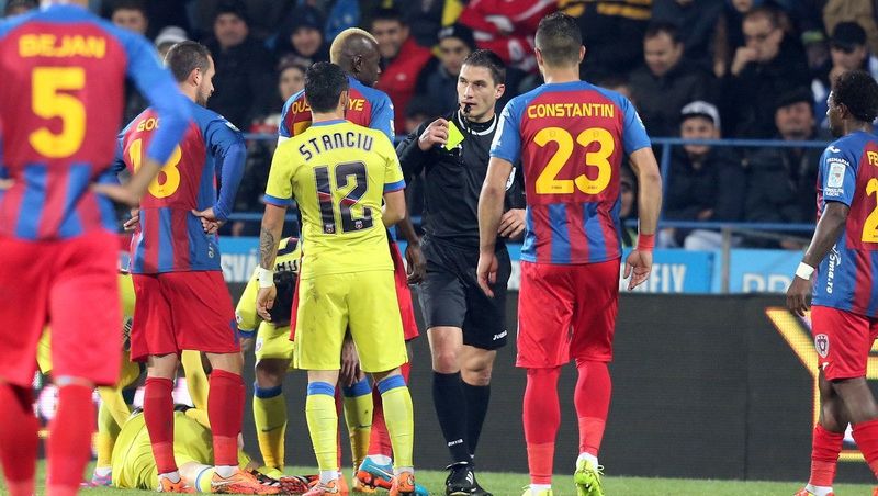 DECIZIE - Preşedintele FRF a RĂZBUNAT Steaua, după eşecul campioanei cu Tg. Mureş