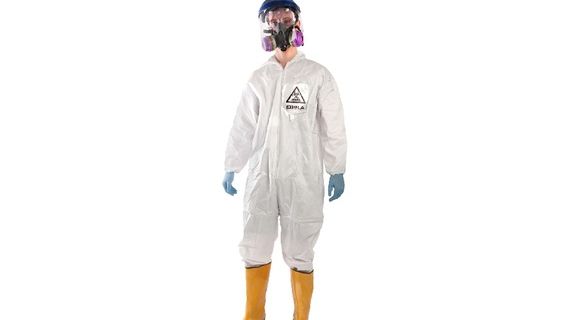 Echipament de protecţie anti-Ebola, pus în vânzare de Halloween