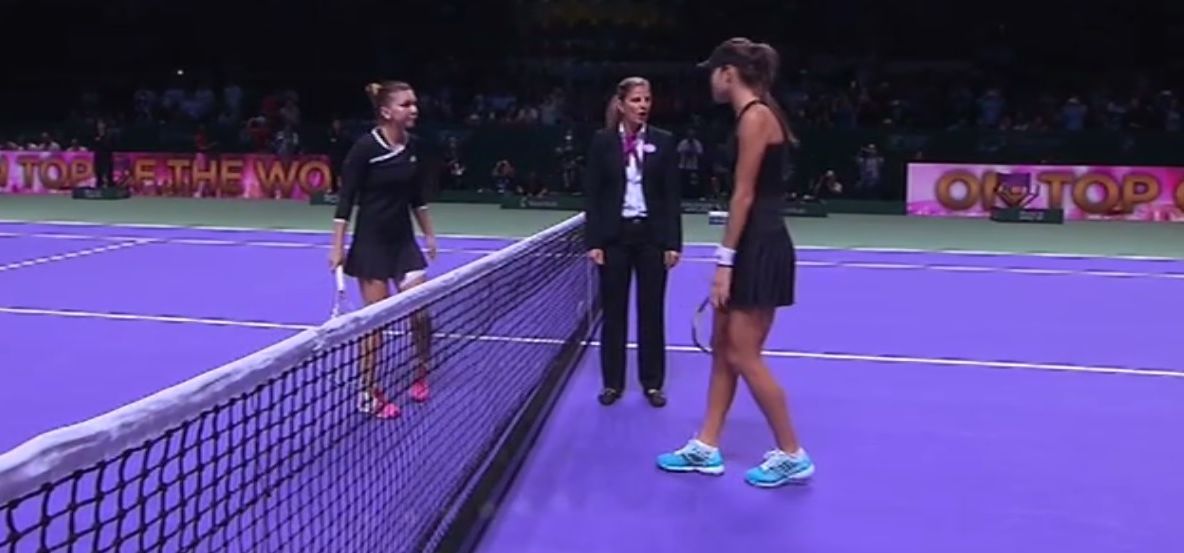 HALEP - Ivanovici 1-2 (6-7, 6-3, 3-6). Totuşi, sârboiaca e ELIMINATĂ. Următoarea adversară a Simonei