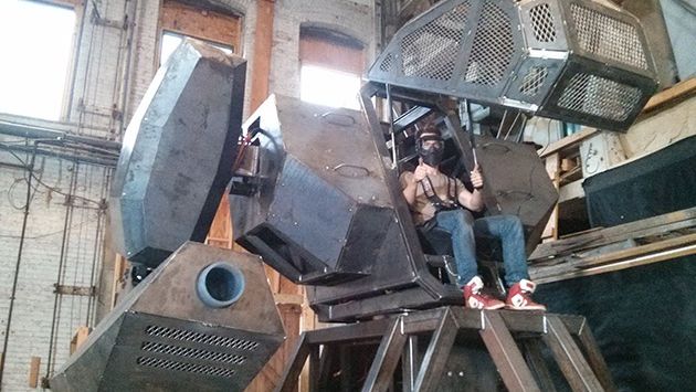 Uită de box! În curând ne vom uita la LUPTE ÎNTRE ROBOȚI