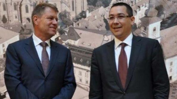Victor Ponta: IOHANNIS va fi declarat INCOMPATIBIL