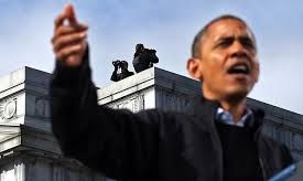 HALUCINANT! Un bărbat înarmat a intrat în lift cu Barack Obama