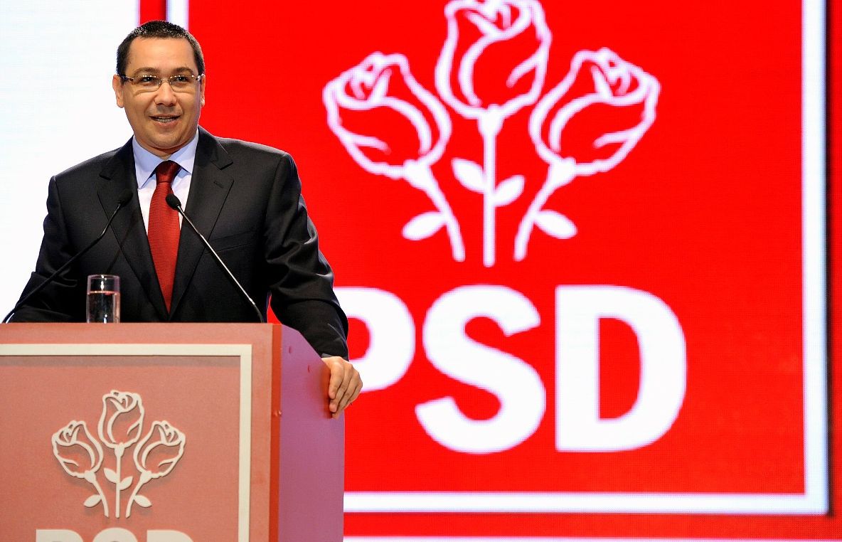 PSD a BLOCAT o lege în PARLAMENT, pentru campania electorală a lui PONTA