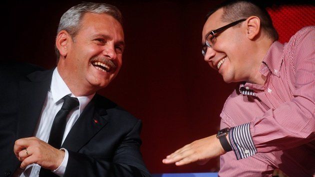 Ponta, întrebat dacă îl va sancţiona pe Dragnea: Cred că s-a sancţionat singur