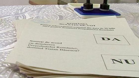 DOSARUL REFERENDUMULUI. 200 de persoane din Gorj şi Vrancea, audiate la Bucureşti