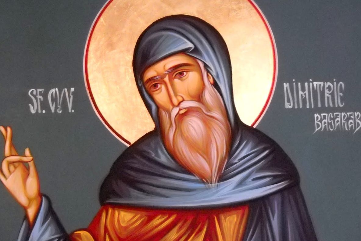 Sf. Dimitrie cel Nou. Sfântul Dimitrie Basarabov, ocrotitor în necazuri şi izbăvitor de boală