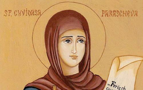 SFANTA PARASCHEVA. Procesiune în Vaslui cu racla cu fostele veşminte ale Cuvioasei PARASCHEVA