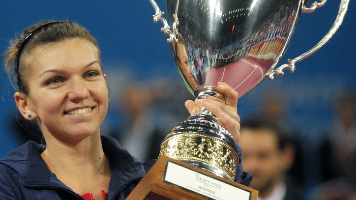 Simona Halep, SURPRIZA la recepţia dată de Iohannis