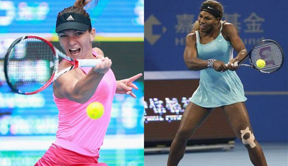 SIMONA HALEP. Cum a AMENINŢAT-O Serena Williams pe jucătoarea noastră după ŞOCUL de miercuri