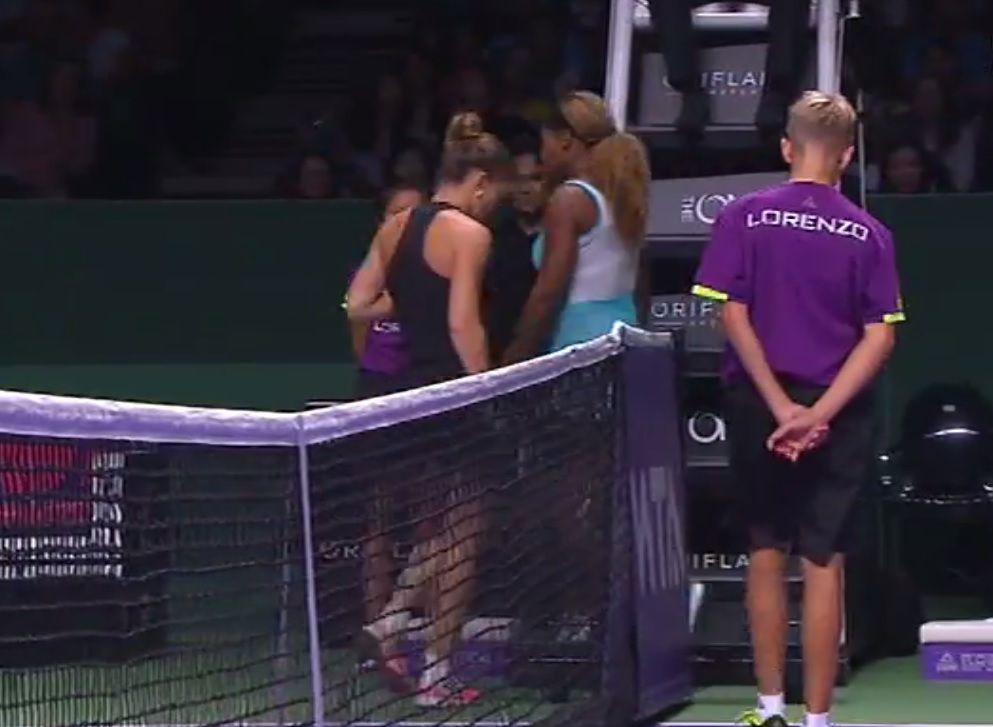 SIMONA HALEP - LIVE. SHOW al româncei la Singapore. O UMILEŞTE acum pe Serena Williams
