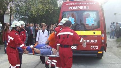 ACCIDENT grav în Tîrgu Mureș
