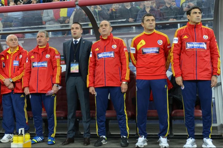 Federația Română de Fotbal a găsit înlocuitori pentru stafful lui Pițurcă
