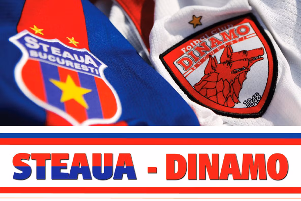 STEAUA-DINAMO 3-0. Roş-albaştrii au UMILIT "câinii". Vedeţi golurile AICI!