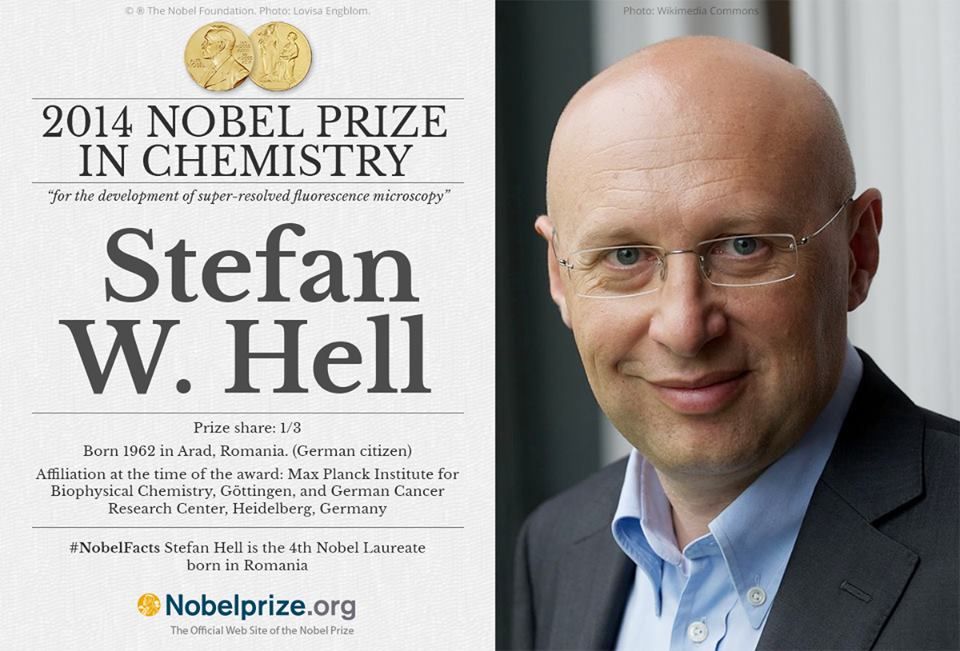 STEFAN HELL. Cine este cercetătorul născut în România care a primit premiul Nobel pentru chimie