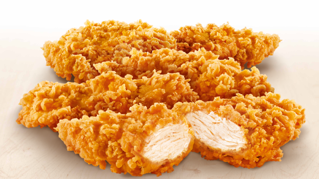 Uite cum sunt preparate celebrele "Crispy Strips". Secretul a fost DEZVALUIT!