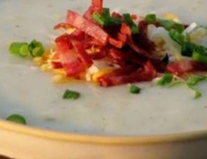 Supă cremă de cartofi