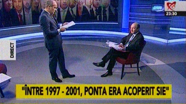 BĂSESCU, DOSAR ROŞU, la Realitatea TV. Rareș Bogdan: Filele uitate, nesecrete. E vulpe bătrână!