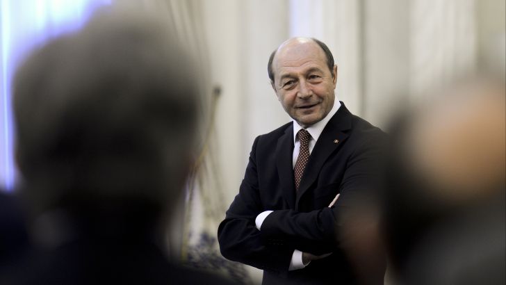 Traian Băsescu: Dosarul lui Iohannis trebuia judecat înainte de candidatura la prezidenţiale