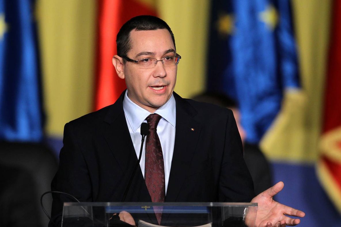 Ponta: Atacul lui Băsescu reflectă o persoană incapabilă să își exercite funcția