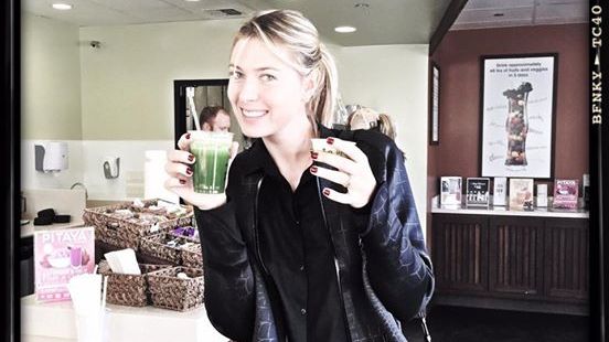 Mesajul fabulos al Mariei Șarapova pentru români