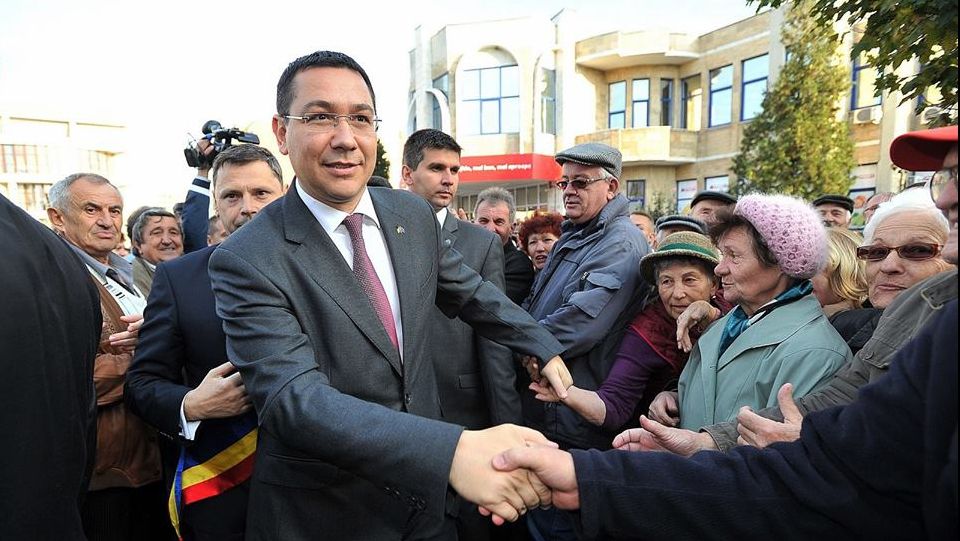 Lovitură ORIBILĂ pentru VICTOR PONTA. Toată țara a văzut asta acum puțin timp