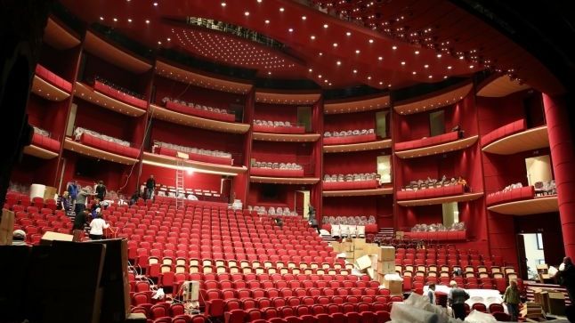 Teatrul Naţional Bucureşti a fost INAUGURAT