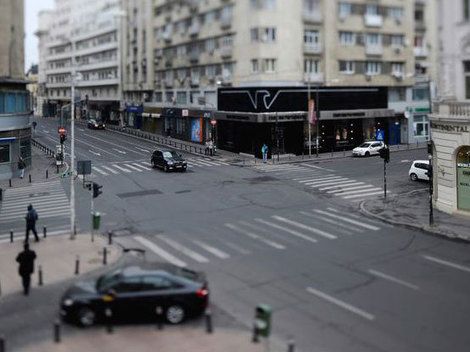 Cum arată Calea Victoriei, după modernizare