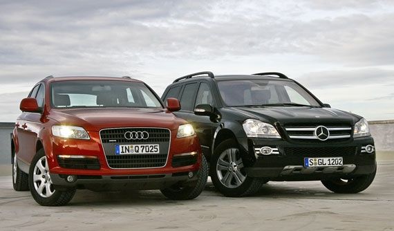 Cum au evoluat vânzările Audi și Mercedes-Benz în 2014