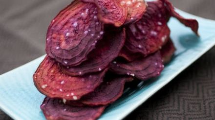 Cum să faci CHIPSURI din sfeclă roşie