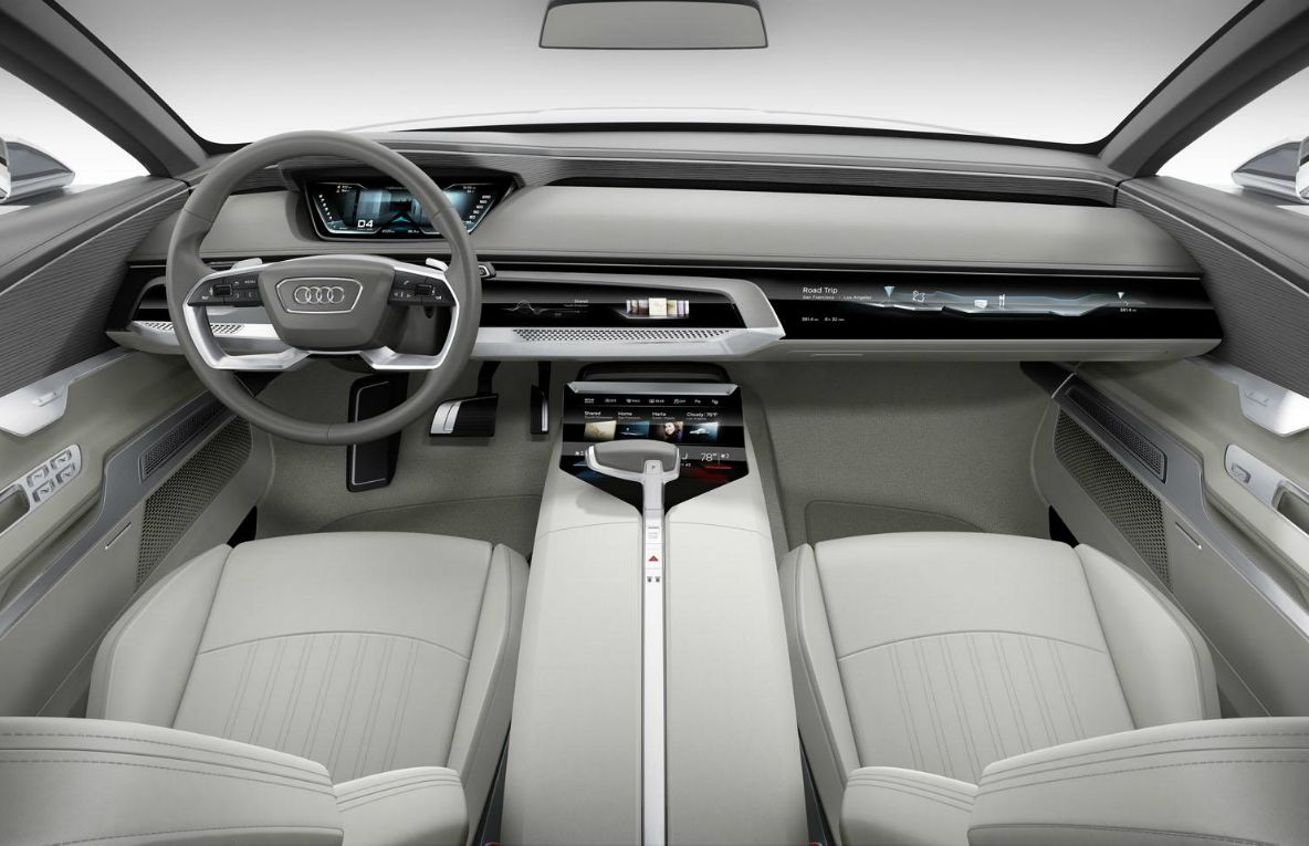 Audi Prologue Concept, muza pentru viitorul Audi A8. Cum arată cel mai frumos concept Audi