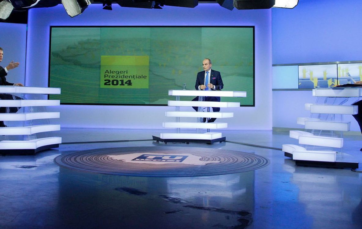 SONDAJ. Cine a câștigat dezbaterea tv: KLAUS IOHANNIS sau VICTOR PONTA?