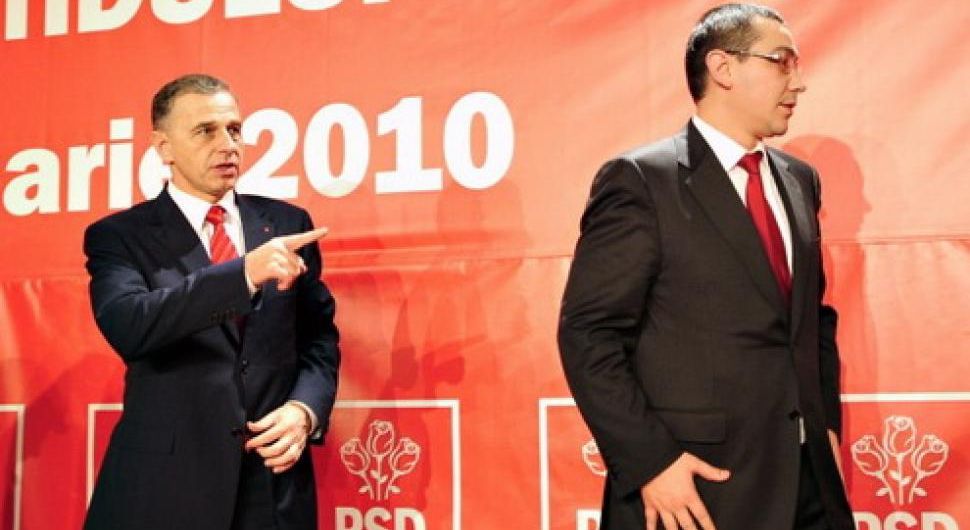 GEOANĂ, ŞOVA şi VANGHELIE, EXCLUŞI din PSD. Vanghelie: "A fost o EXECUŢIE! Ponta se teme de Congres"