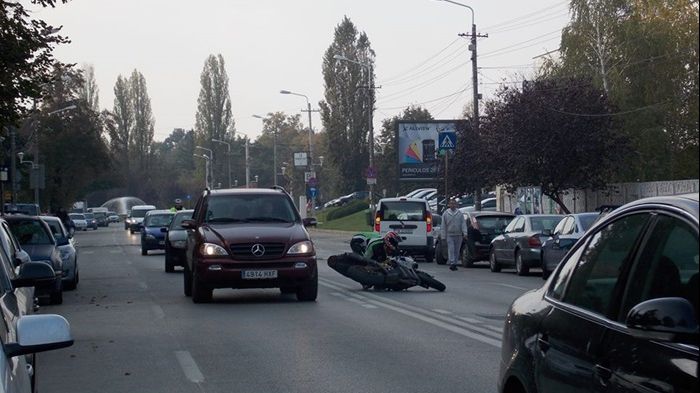 Au crezut că se trage un film de acțiune. În realitate însă... 
