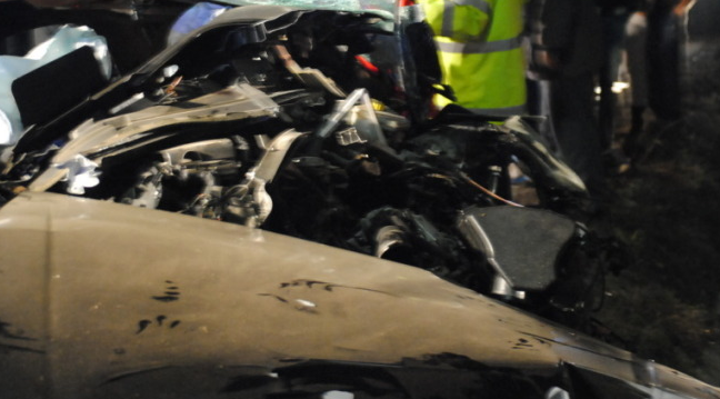 ACCIDENT GROAZNIC în Maramureș. Doi morți, un campion mondial printre victime