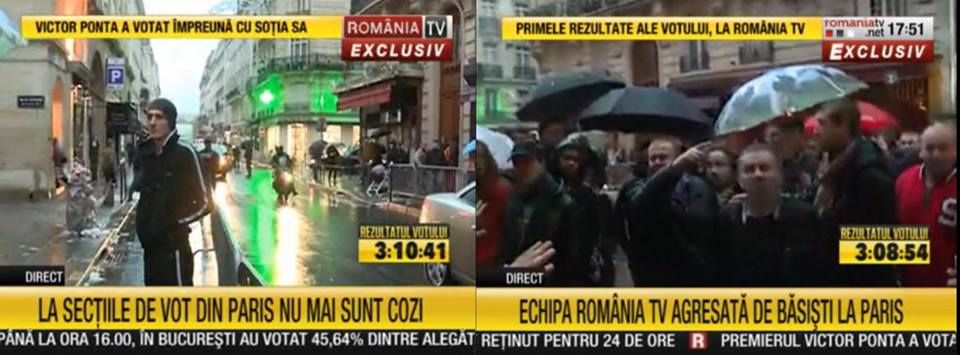 Cum a filmat România TV o STRADĂ GOALĂ din Paris: "NU SUNT COZI". CE A URMAT...
