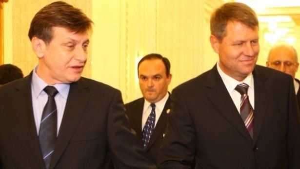 IOHANNIS, DECLARAŢIE INCENDIARĂ despre sprijinul lui Crin Antonescu