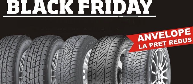 Black Friday 2014 pentru şoferi. VEZI PREŢURI la cauciucuri de IARNĂ
