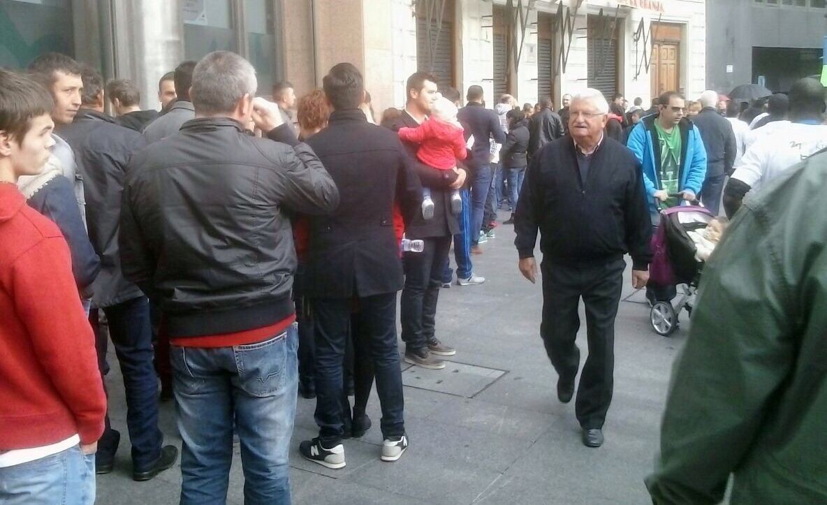 REZULTATE ALEGERI. Cum vozează românii în Spania. Imagini de la Bilbao