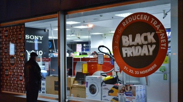 Black Friday 2014 la Flanco. Rămâi mască când vezi prețurile!