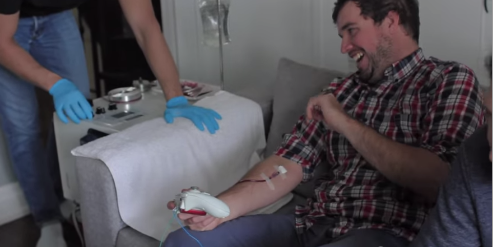 Cea mai SINISTRĂ invenție. Te GOLEȘTE de sânge dacă te joci!